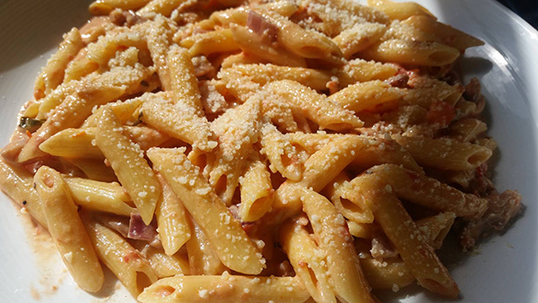 Penne ala Vodka