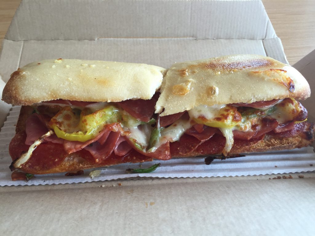 Dominos Sandwich