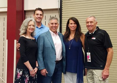 With the judges of the 15th annual Taste of Douglas County.