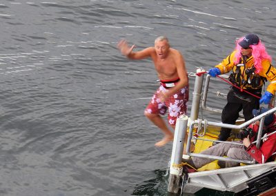 Taking the Polar Plunge in Antarctica