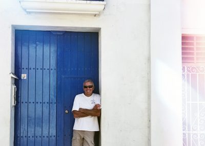 Hanging out in Old Cartagena, Colombia.