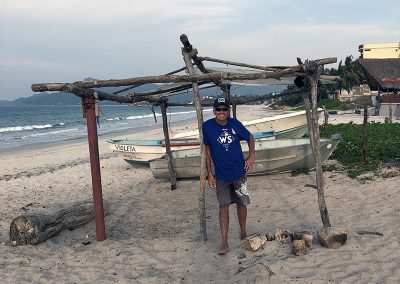 Punta Negra, México