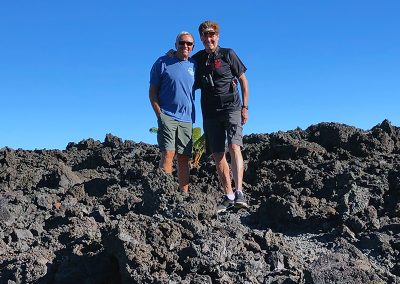 Hiking in Hawaii’s Volcano National Park with Jack England