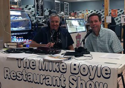 Broadcasting at Garden of the Gods Trading Post.