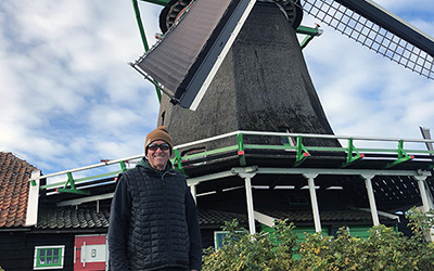 Cruising the Rhine River