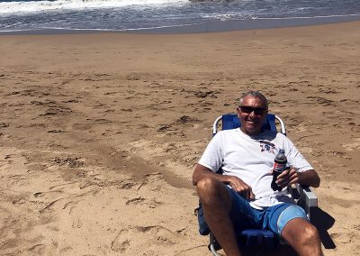 An ice cold Pepsi on the beach in Chacala, Mexico