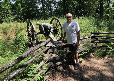 Hiking Kennesaw Battlefield National Park in Georgia