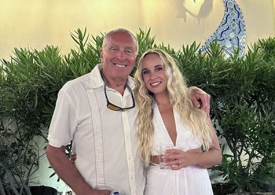 Proud Papa with his Daughter